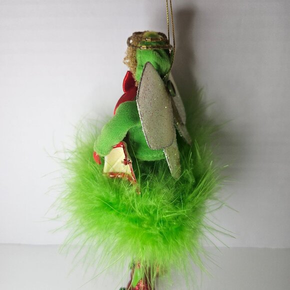 NIB Flurries Christmas Fairy "Noel" by Silvestri Christmas Ornament - Picture 4 of 9